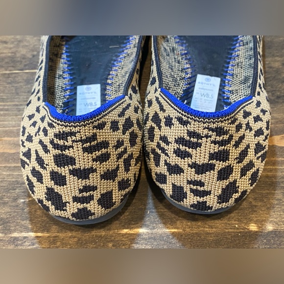 Rothy’s Point Leopard- excellent condition - Picture 2 of 7